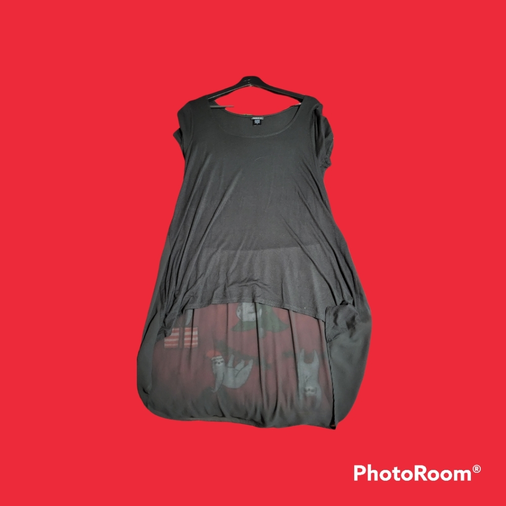 Torrid high-lo shirt